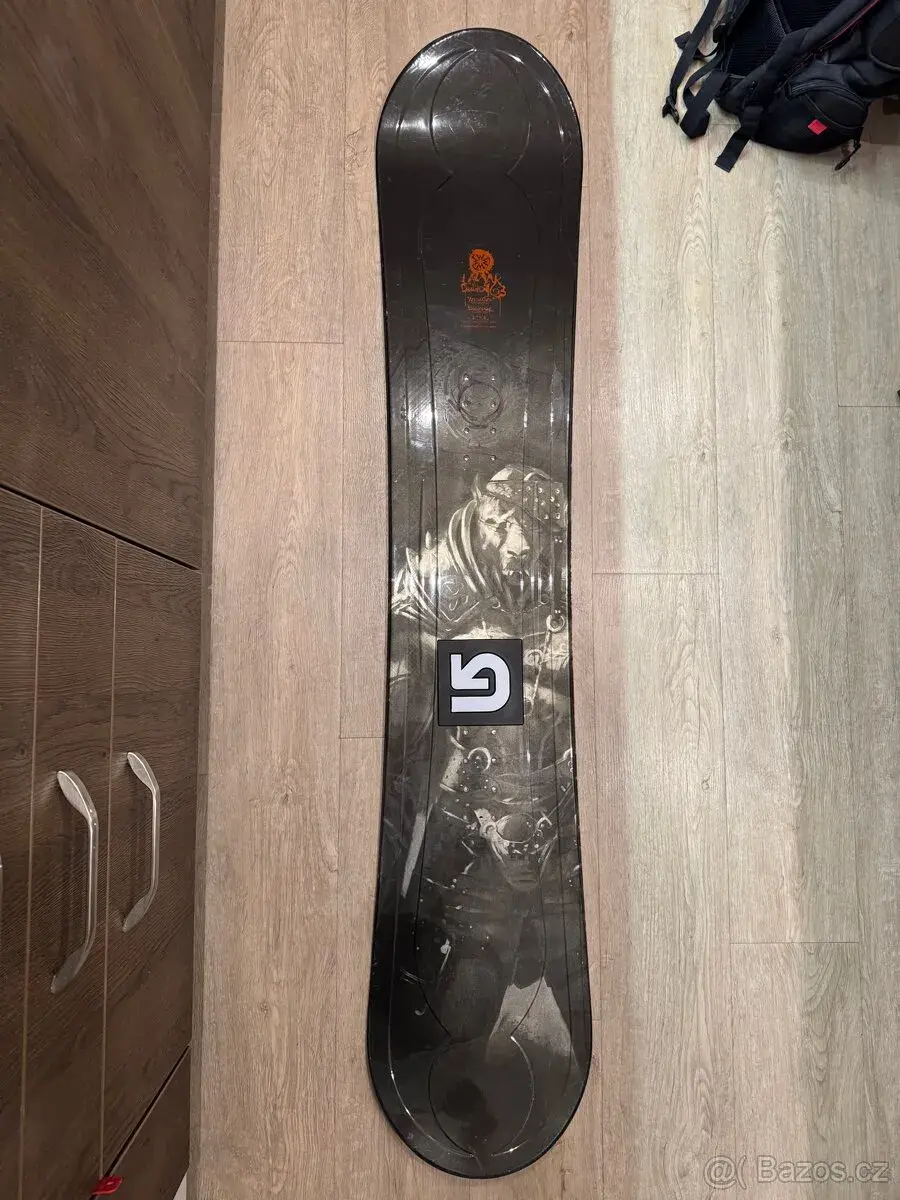 Snowboard Lamar 163