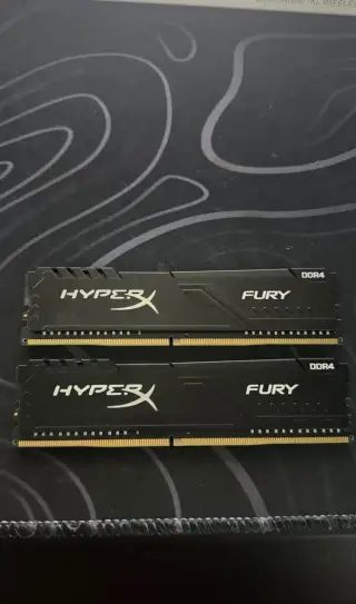 HyperX Fury 16gb kit 2666MHz