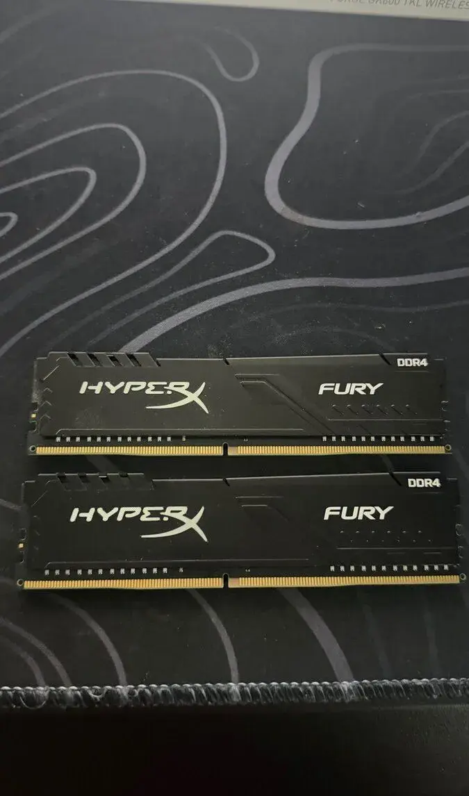 HyperX Fury 16gb kit 2666MHz