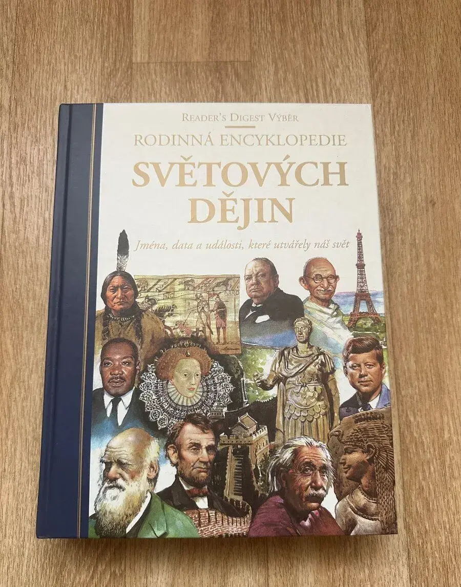 Rodinná encyklopedie Světových dějin
