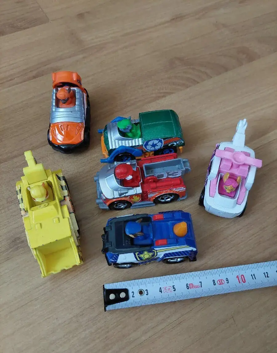 Sberatelska sada kovova auticka Tlapkova patrola
