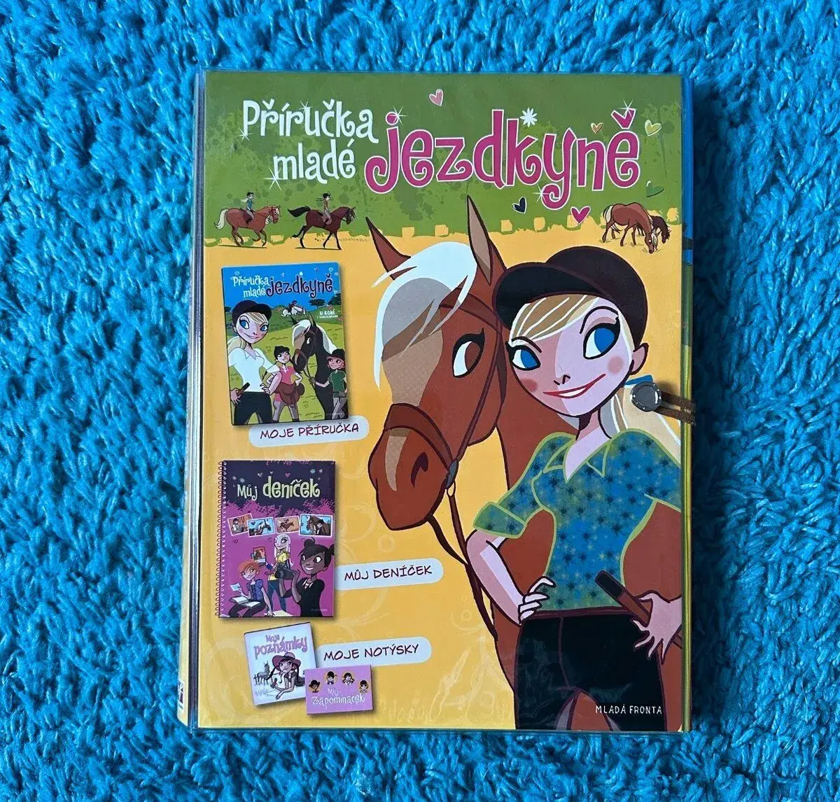 Příručka mladé jezdkyně - NOVÁ KNIHA