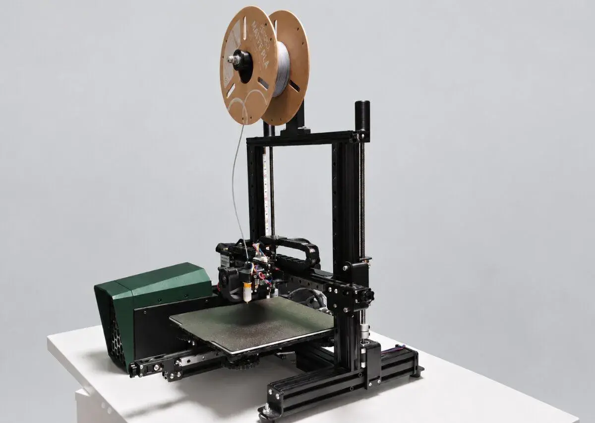 3D tiskárna E_no.4 – Klipper, vlastní konstrukce