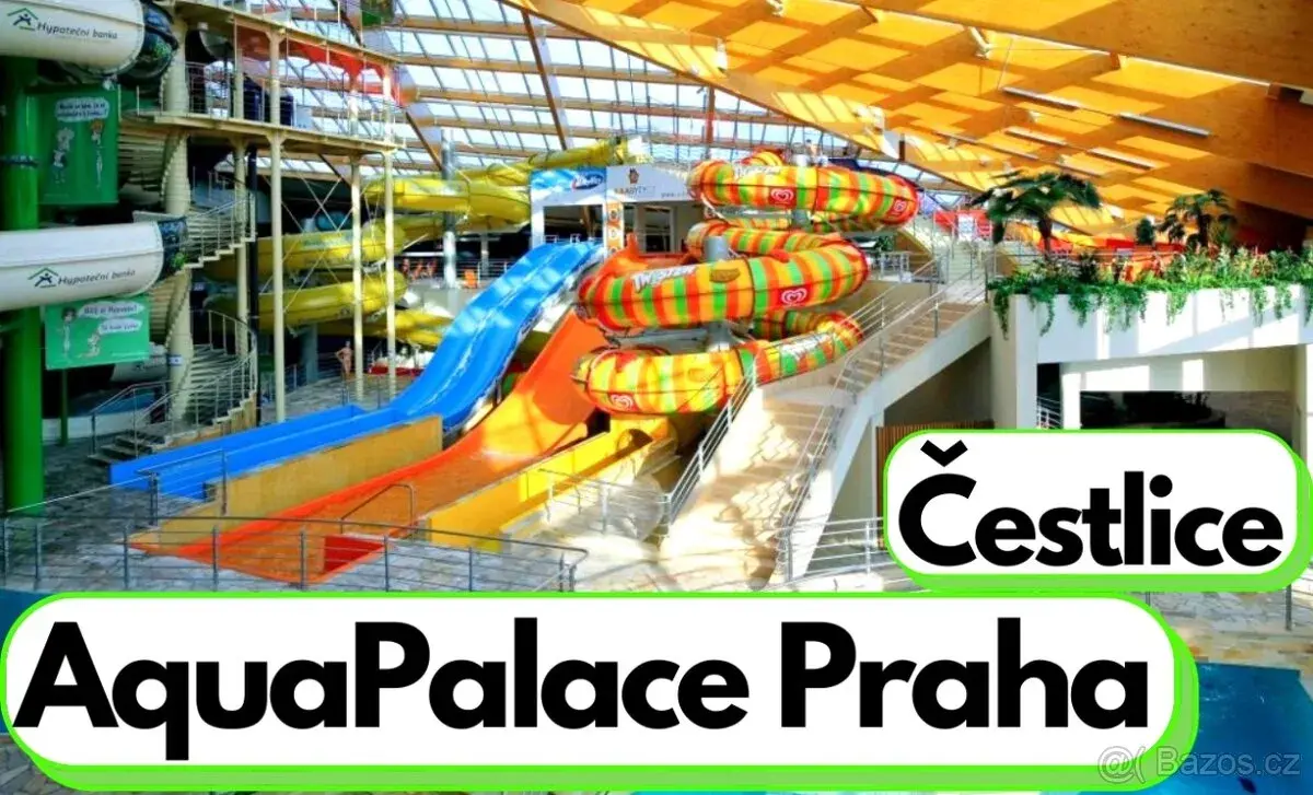 Aquapark Čestlice 2+2
