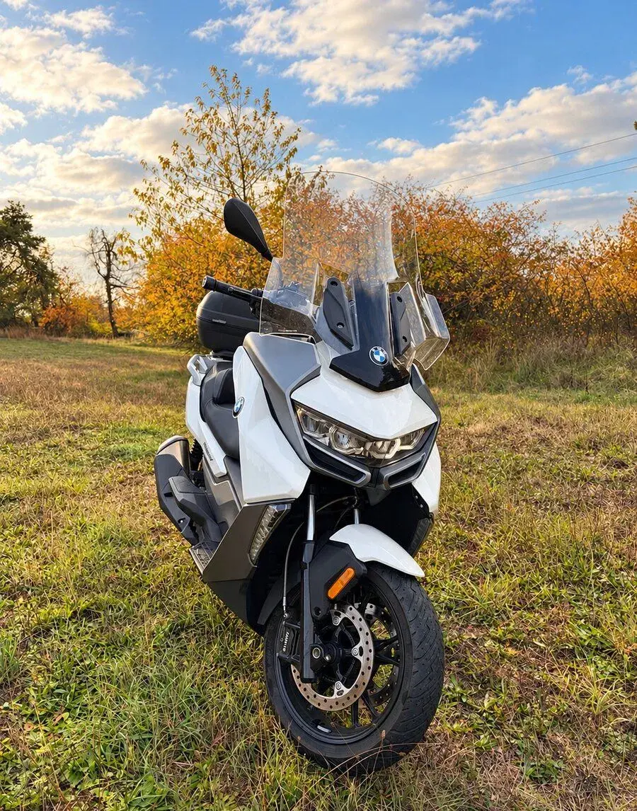 BMW C 400 GT, 2021 – 8 000 km STAV