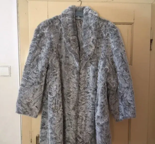 Kožich, umělá kožešina, vel. 48