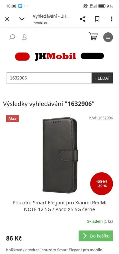 Pouzdra Xiaomi redmi note12 5G