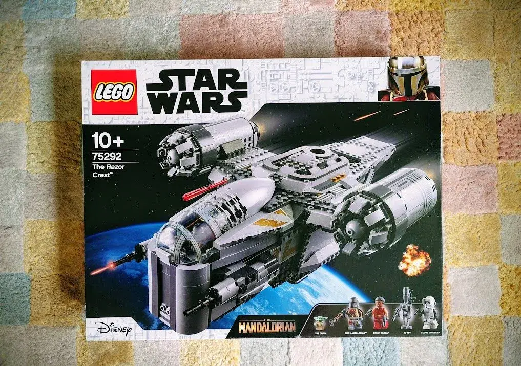 🚀 LEGO 75292 The Razor Crest – Mandalorian - Star Wars + 🎁