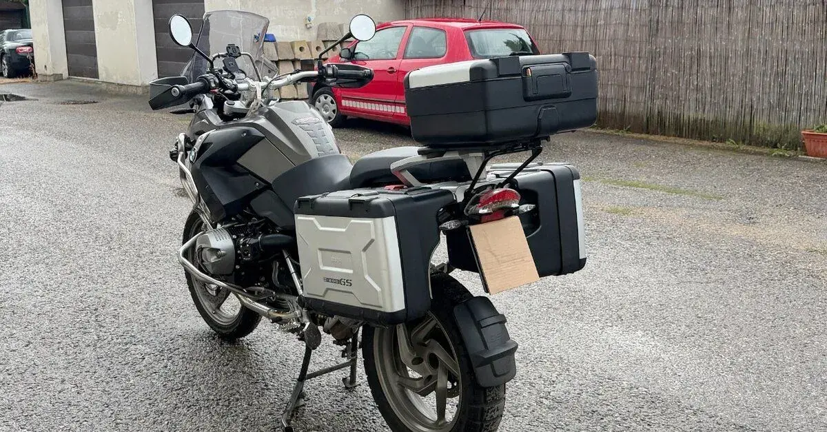 Kompletní originální sadu BMW Vario z BMW R 1200 GS,