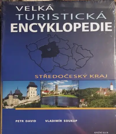 VELKÁ TURISTICKÁ ENCYKLOPEDIE - Středočeský kraj NOVÁ
