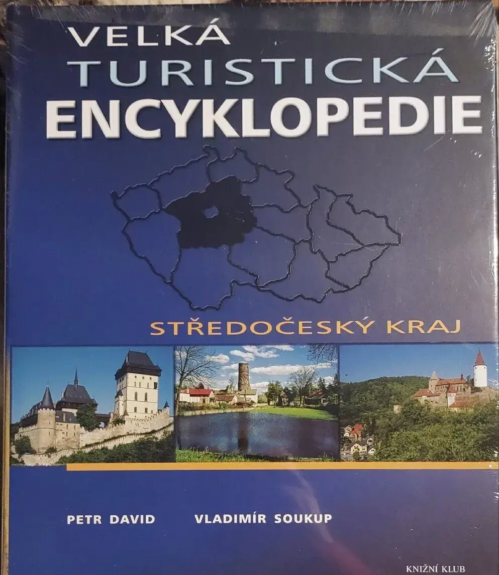 VELKÁ TURISTICKÁ ENCYKLOPEDIE - Středočeský kraj NOVÁ