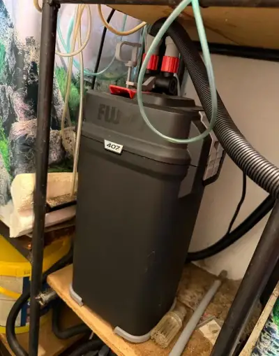Vnější akvarijní filtr Fluval 407