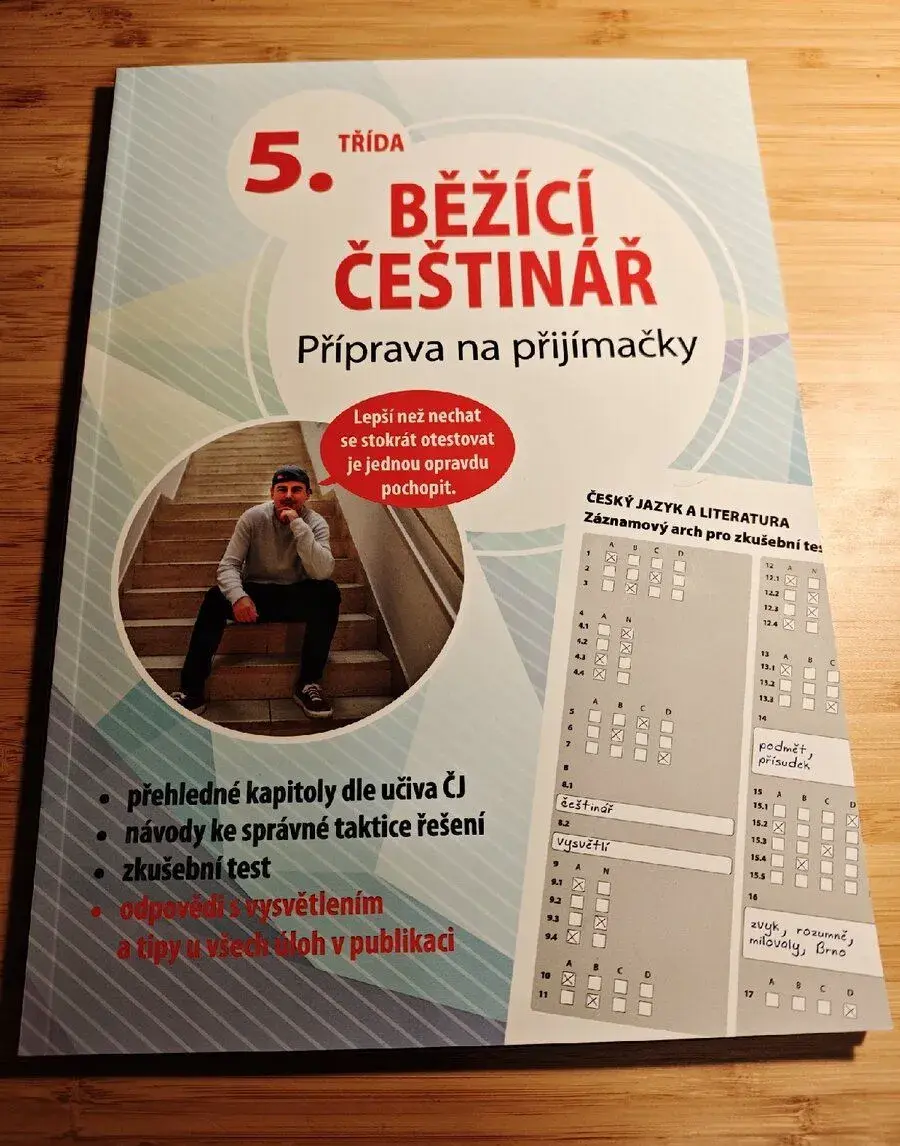 Příprava na přijímačky na osmiletá gymnázia ČJ