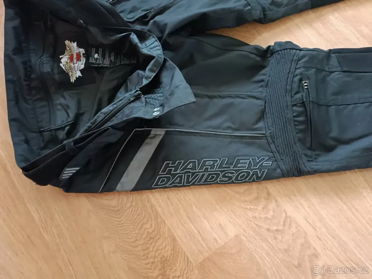 Harley Davidson - zánovní pánské kalhoty velikost L