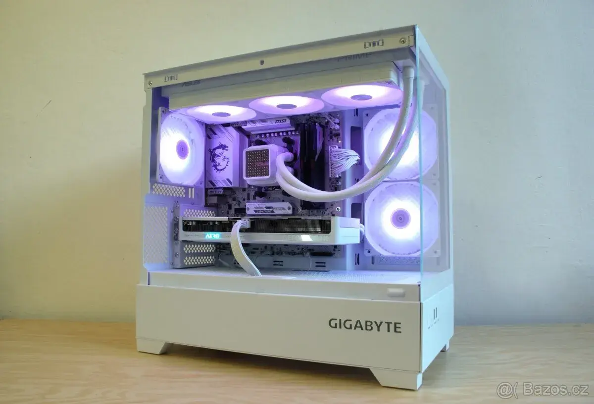 HERNÍ PC - Ryzen 7 9700X, RTX 5060Ti 16GB, 32GB RAM, 1TB SSD