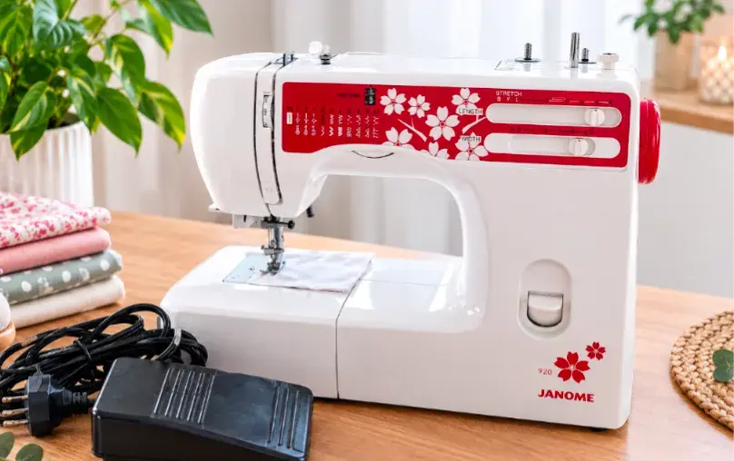 Šicí stroj Janome 920 Cherry Blossom