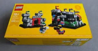Lego VIP (GWP) 40775 Miniaturní hrad rytíře