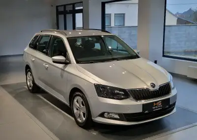 Škoda Fabia – 73 633 km