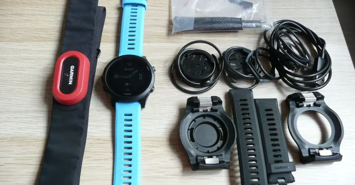 Garmin držák na kolo plus originál Garmin řemínek černý