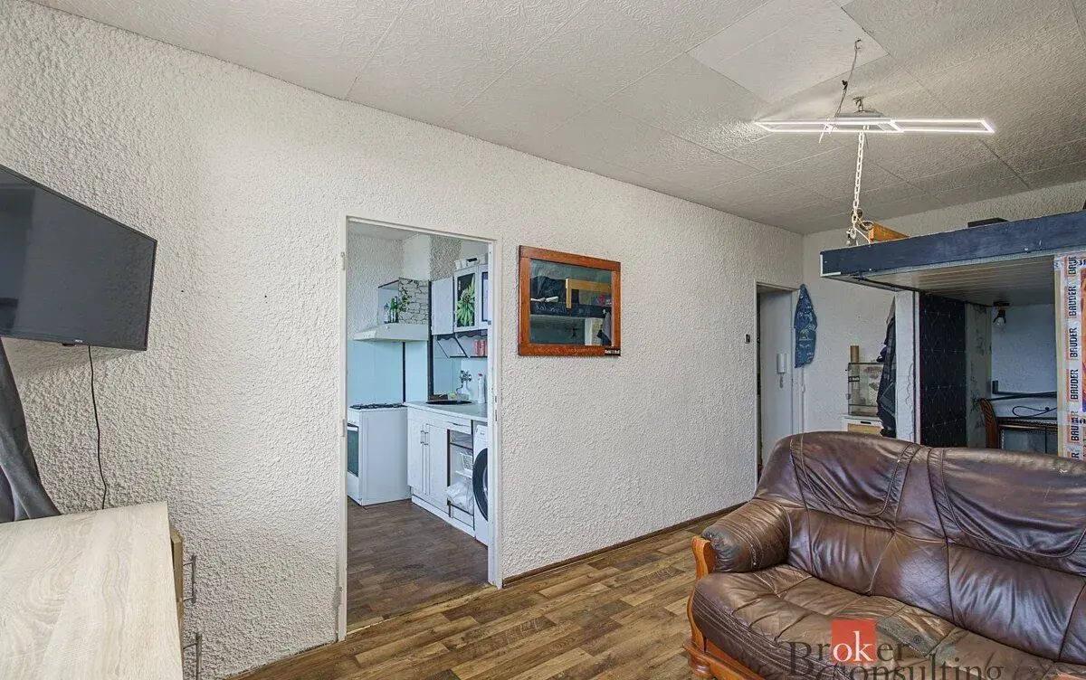 Pronájem, byty/1+1, 34 m2, Valdštejnská 2066, Horní Litvínov