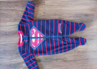 Overal fleece Superman / Superbaby vel. 56