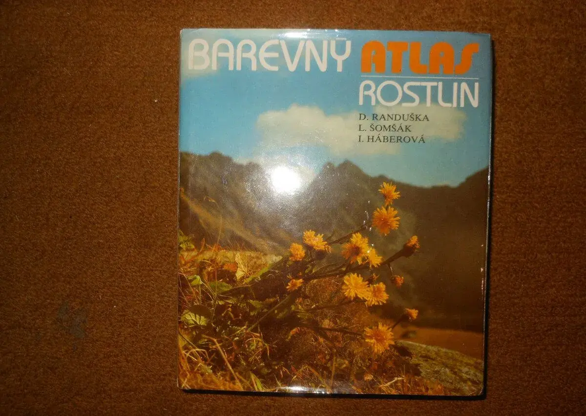 Barevný atlas rostlin