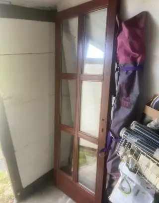 Fix okna na terasu a dvere