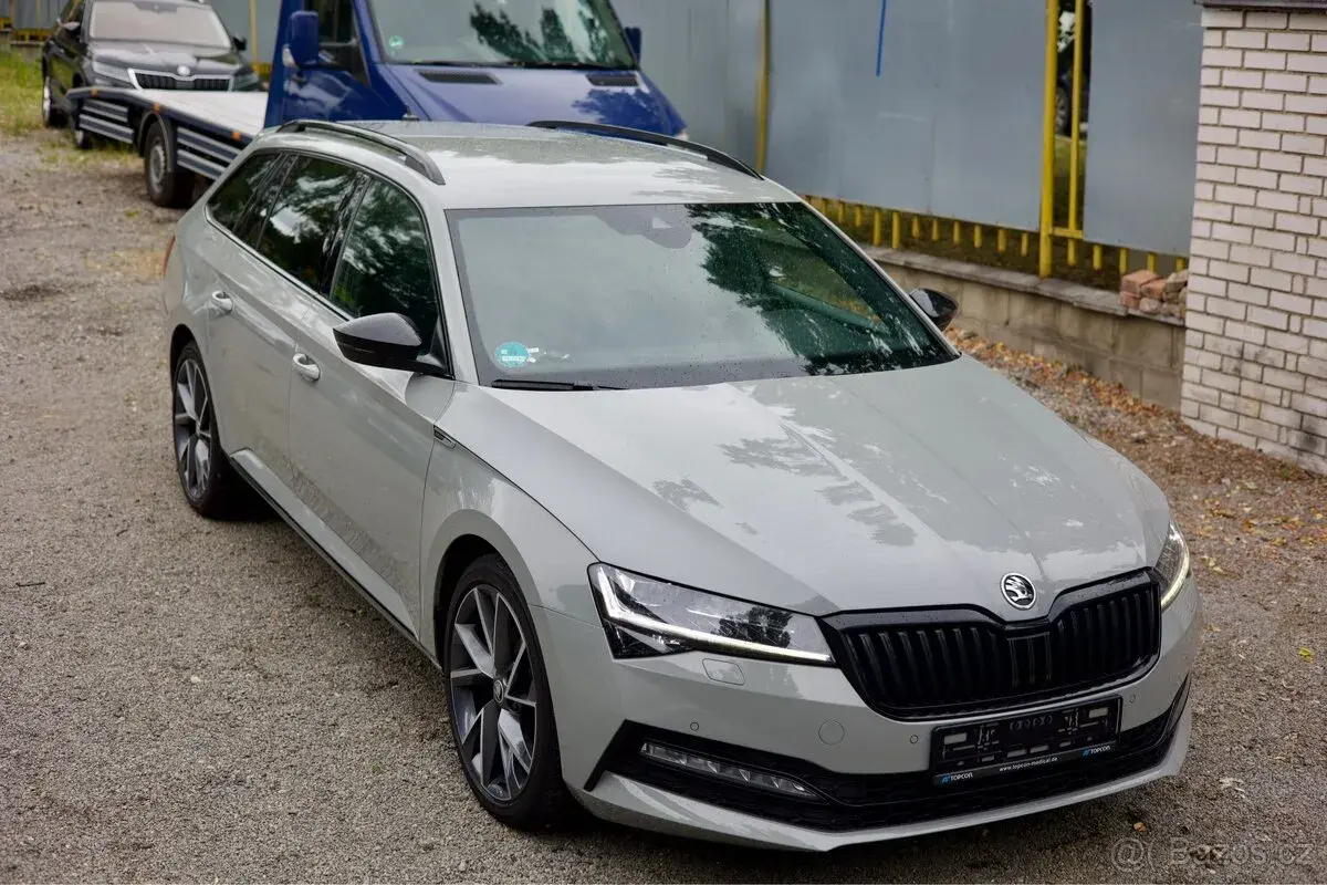 Škoda Superb – 189 415 km