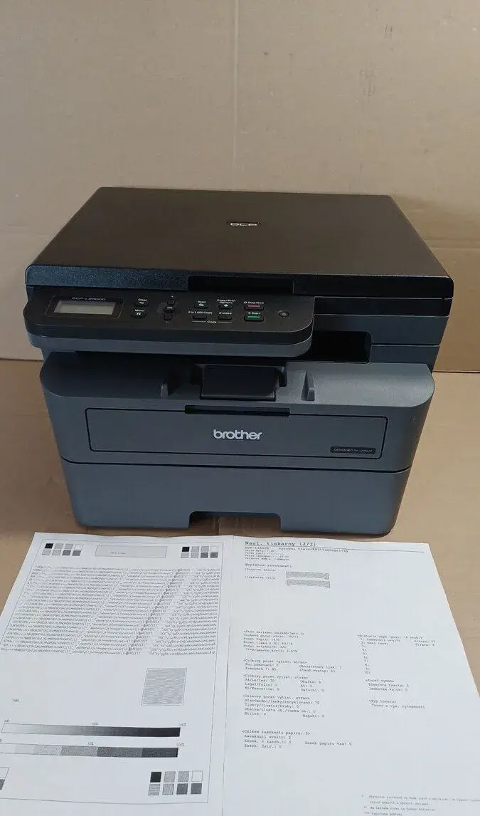Brother DCP-L2600D | Duplex | najeto 70stran| nový toner a v