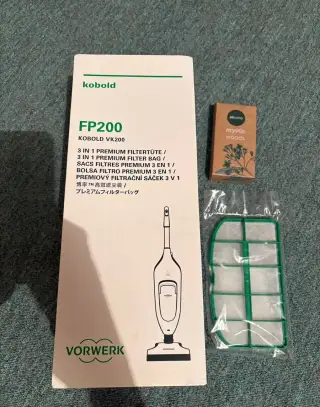 Vorwerk originální sáčky vk200