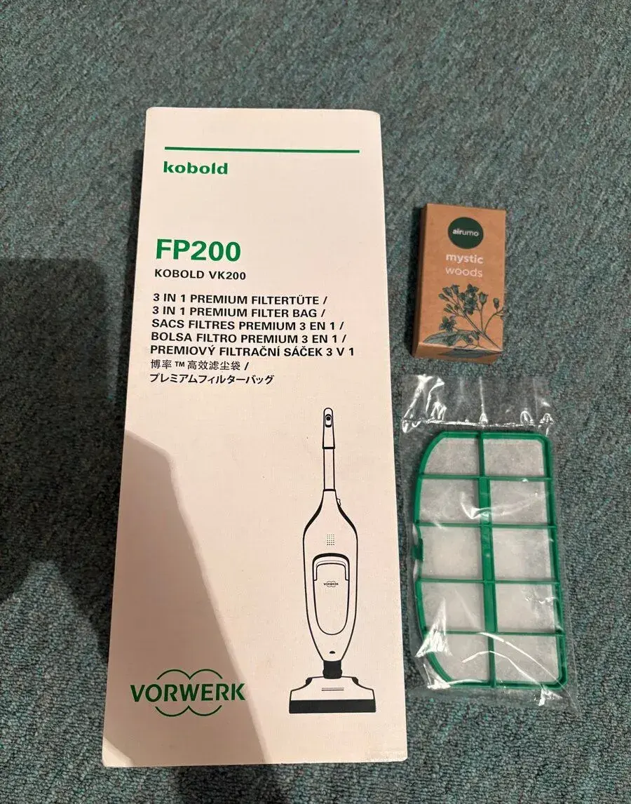 Vorwerk originální sáčky vk200