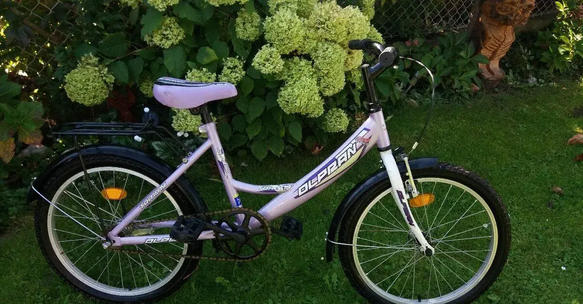 Jízdní kolo Olpran Tommy 20" můžu POSLAT s rámem pro děti o