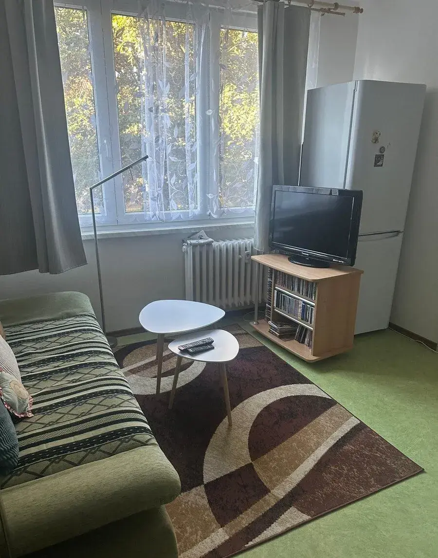 Pronájem. Zrekonstruovaný byt 1+1 s balkonem.