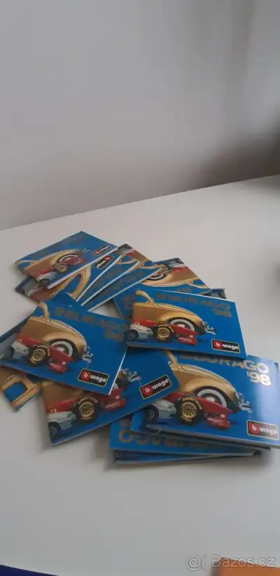 Katalog Bburago 1998