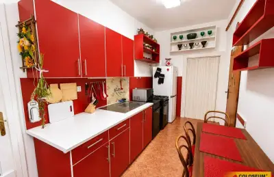 Brno - Staré Brno, byt OV 2+1, ul. Výstavní, lodžie, sklep -