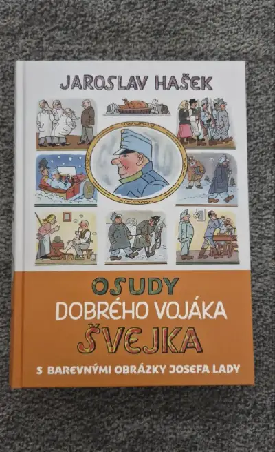 Kniha Osudy dobrého vojáka Švejka