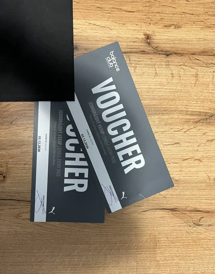 voucher do Balance Club Brumlovka 2ks