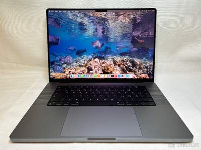 16 Apple MacBook Pro M1 Pro 10/16jádro 2021 32GB ZÁRUKA