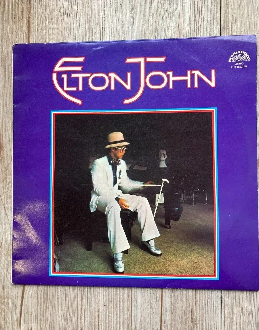 LP Elton John