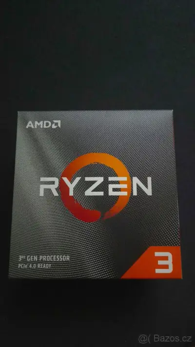 AMD Ryzen 3 3100 + originální box chladič