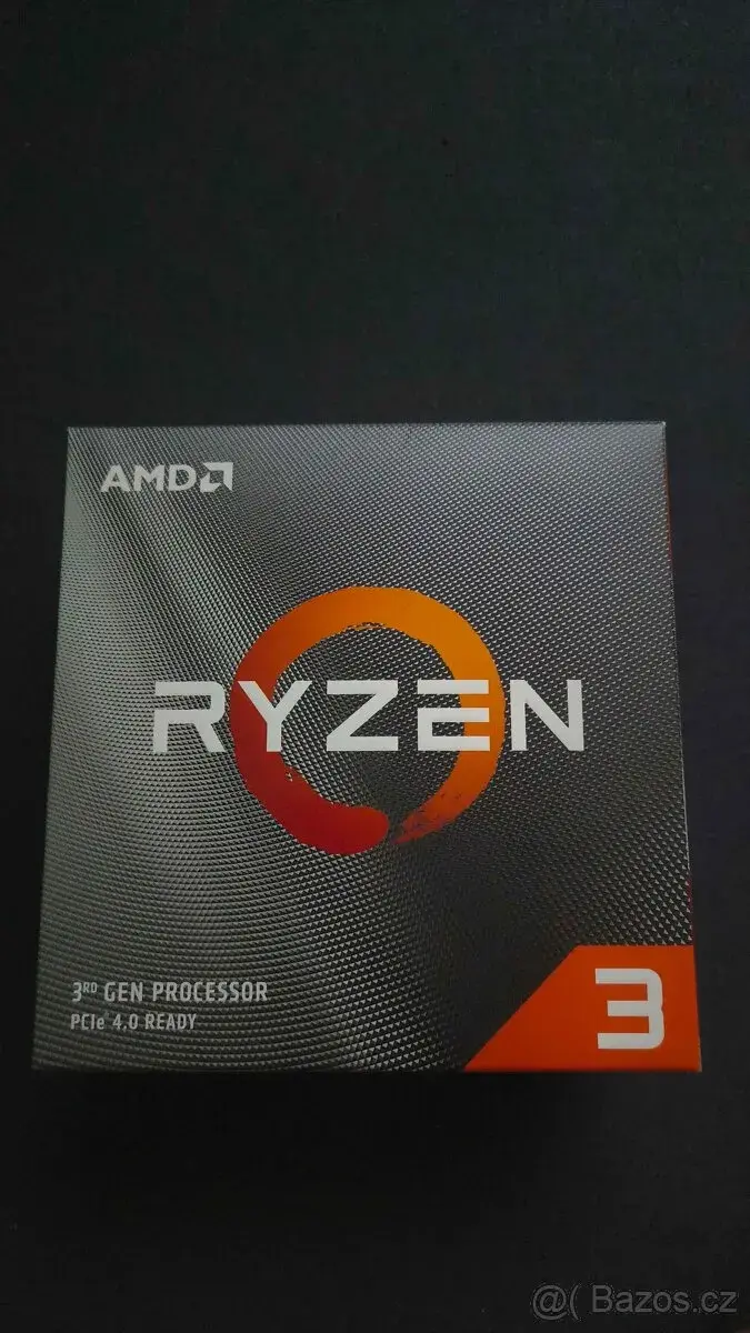 AMD Ryzen 3 3100 + originální box chladič
