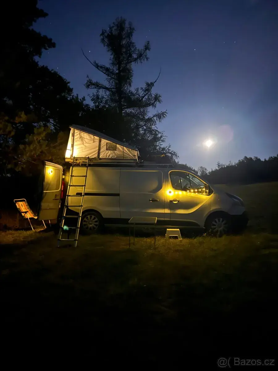 Autostan ROOFTENT - Vyrobeno v ČR