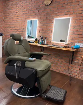 Barber křeslo