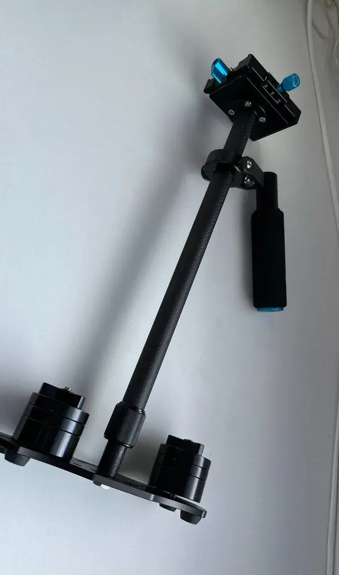 Stabilizér na video kamery a DSLR