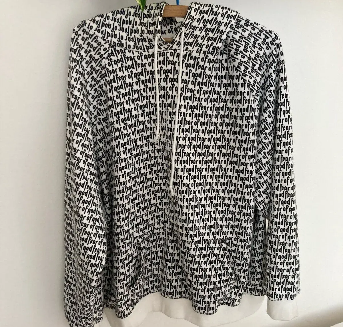 Fear of God All Over Hoodie L