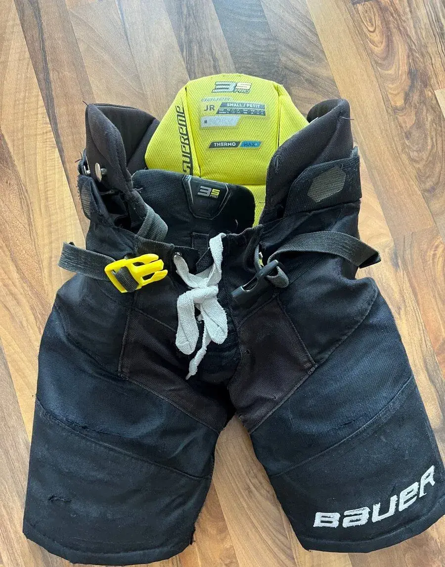 kalhoty Bauer 3S Pro velikost Junior S