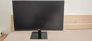 HP 27m – 27" Full HD IPS monitor, bez rámečku, se stojanem