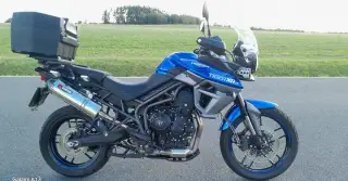 Triumph Tiger 800 xrx