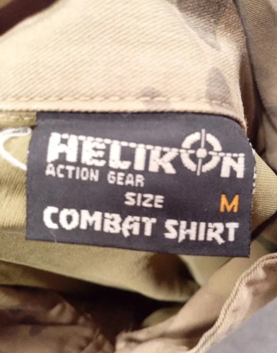 Combat shirt.