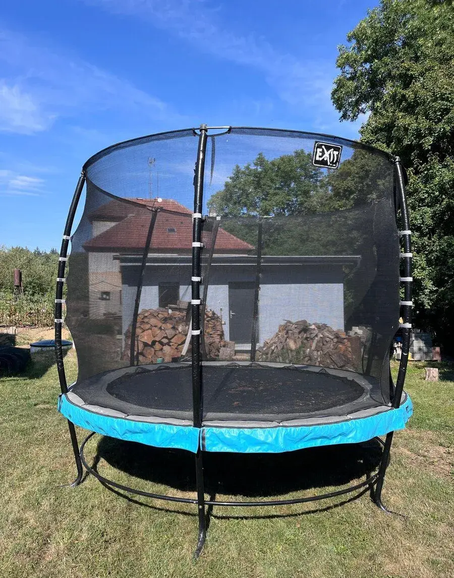 Trampolína EXiT Elegant 305